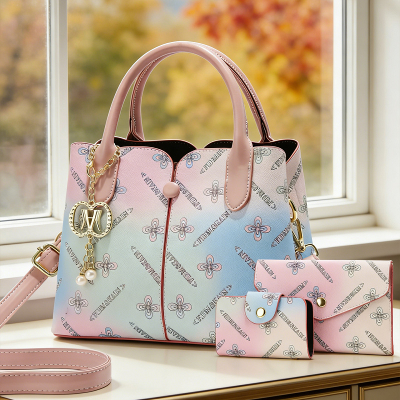Conjunto de Tres Piezas de Bol - Women Bags Gift reseña y precio